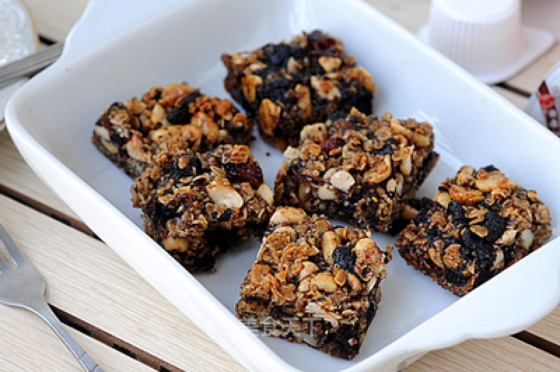 #四session Baking Contest and is Love to Eat Festival#cranberry Cereal Energy Bars recipe