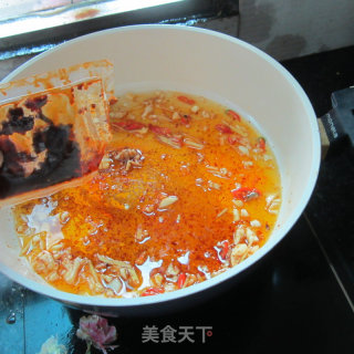 Soybeans recipe