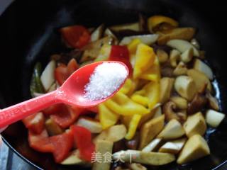 Braised Rice White with Abalone Sauce recipe