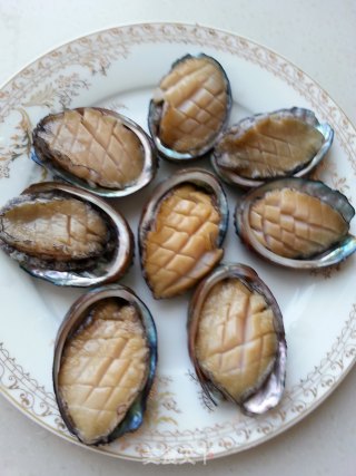 Steamed Abalone recipe