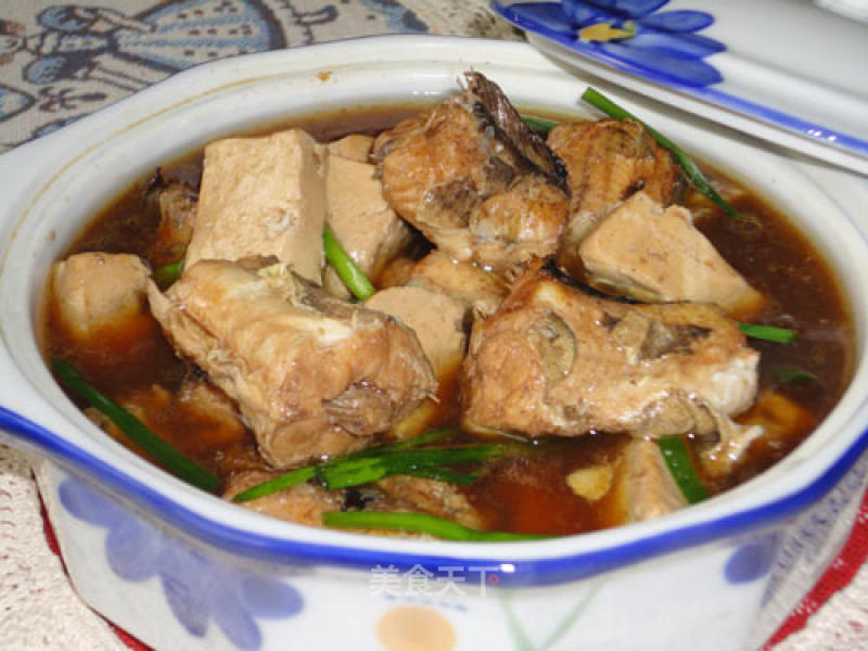 Catfish Stewed Tofu recipe