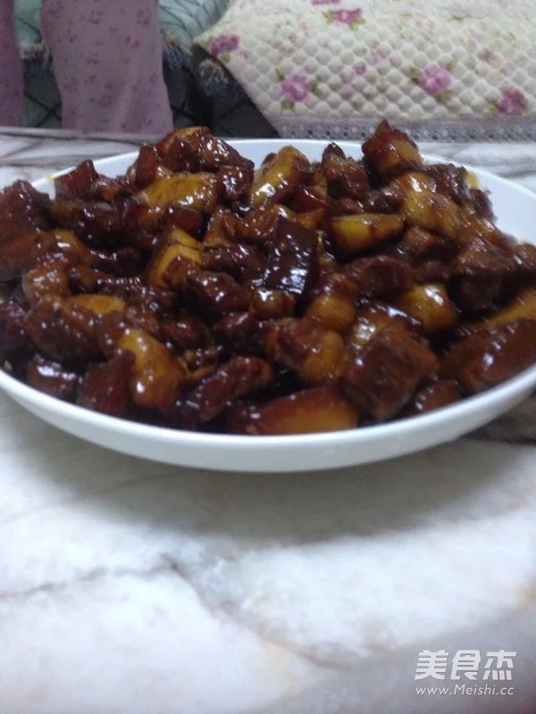 Braised Pork with Flavored Sugar and Vinegar recipe