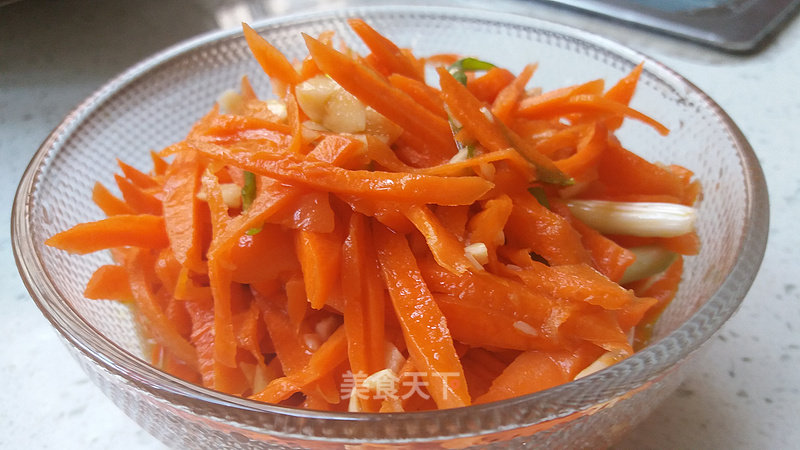 Spring Appetizer*cold Carrots