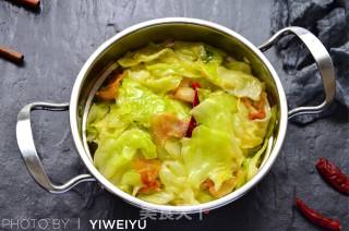 Griddle Shredded Cabbage recipe