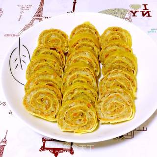 Glutinous Rice Tofu Rolls recipe