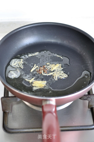 Spicy Dried Shreds recipe
