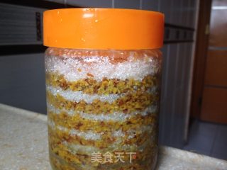 Homemade Osmanthus Honey recipe