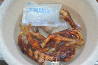 Braised Plate【tiger Skin and Chicken Feet】 recipe