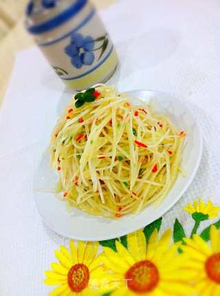 Mashed Potato Shreds recipe