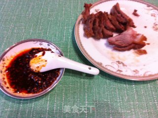 Delicious Sauce Beef recipe