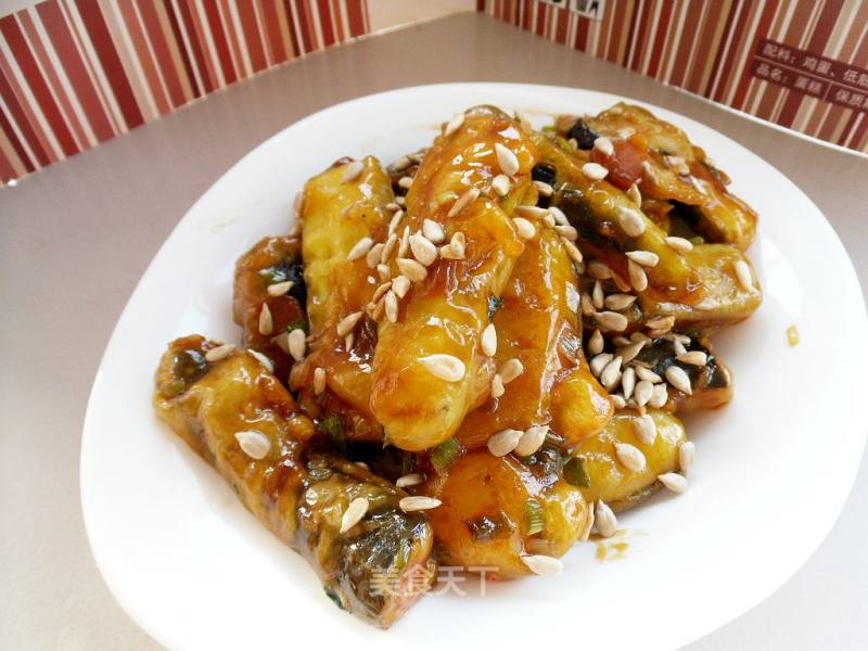 Jiao Lian Egg Strips recipe