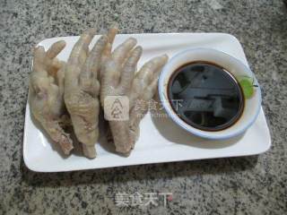 Boiled Chicken Feet recipe