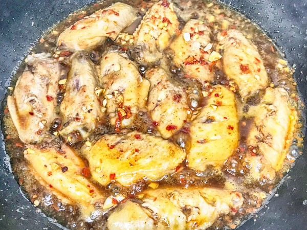 Honey Chicken Wings recipe
