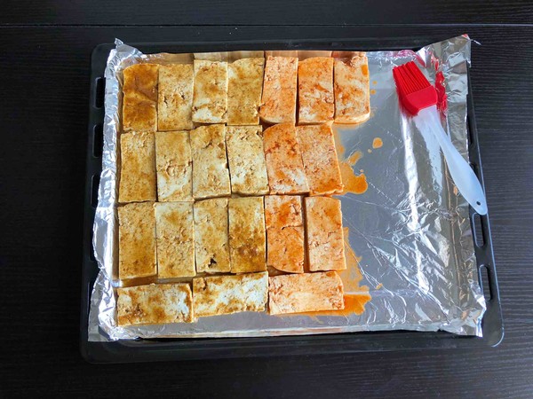Flavored Grilled Tofu recipe