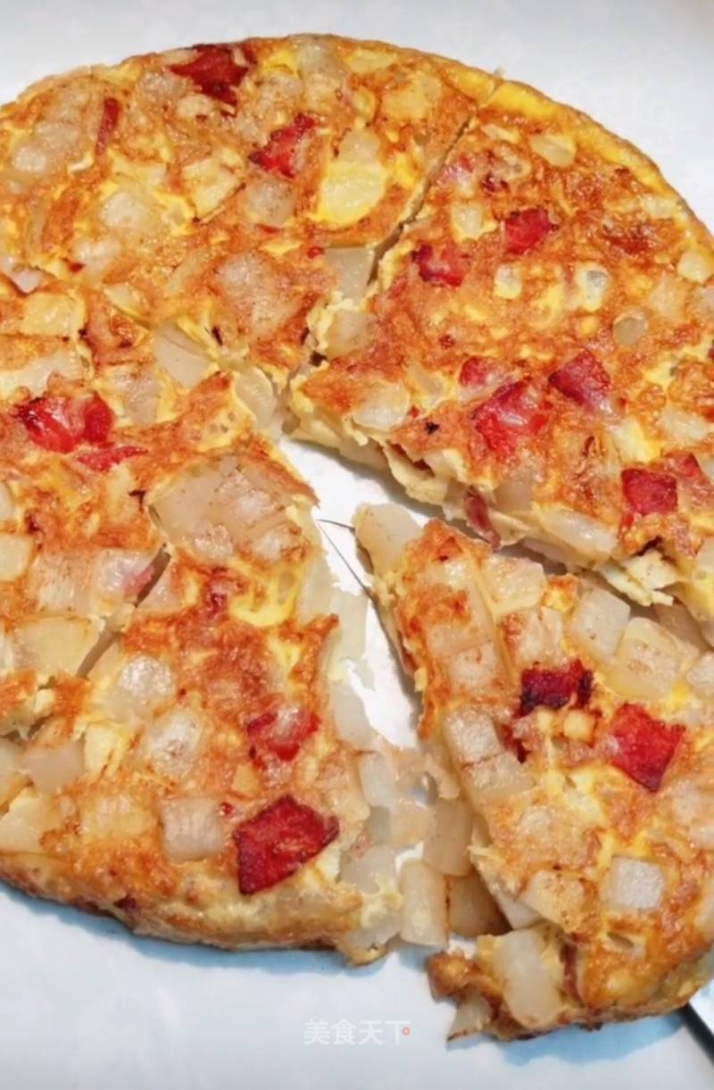 Egg Pizza recipe
