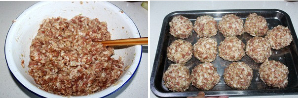 Meat Ball with Soy Sauce recipe