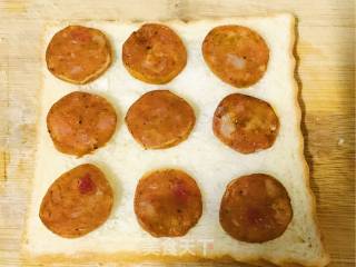 Easy Toast Pizza recipe