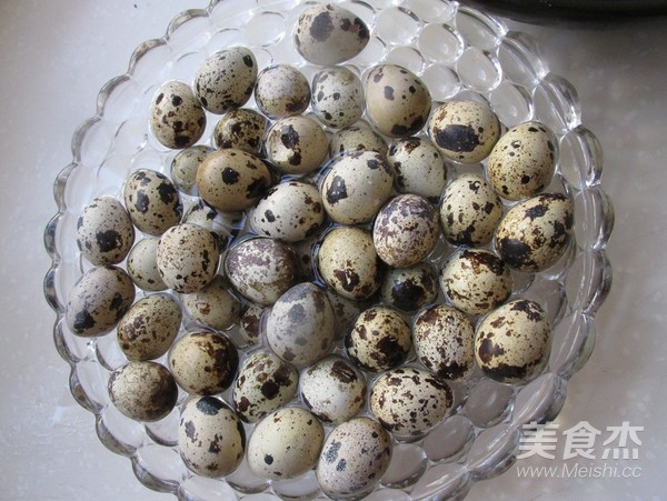 Spiced Quail Eggs recipe