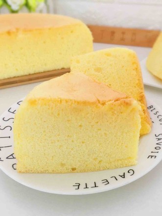 Tremella Chiffon Cake