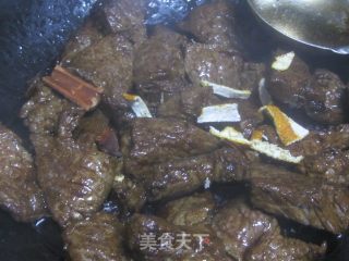 Braised Beef recipe