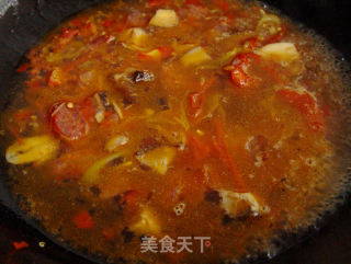 Sausage Rice Cake recipe