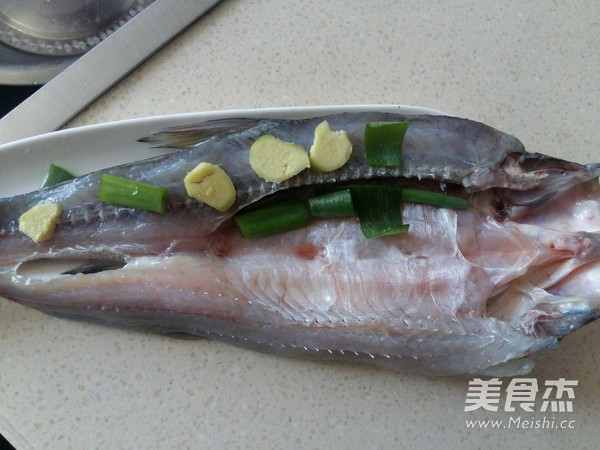 Steamed White Fish recipe