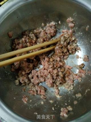 Cornmeal Beef Jade Bun recipe