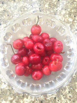 Braised Briquettes with Cherry Caramel recipe