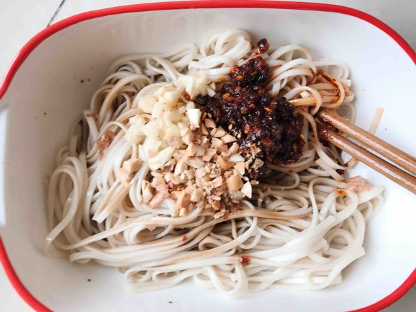 Homemade Cold Noodles recipe