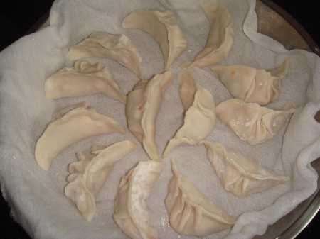 Mushroom Dumplings recipe