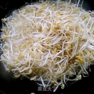 Cold Bean Sprouts recipe