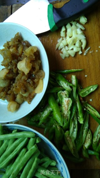 Stir-fried String Beans recipe