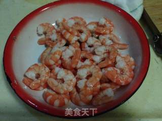 【curry Potatoes and Shrimp】----delicious and Refreshing recipe