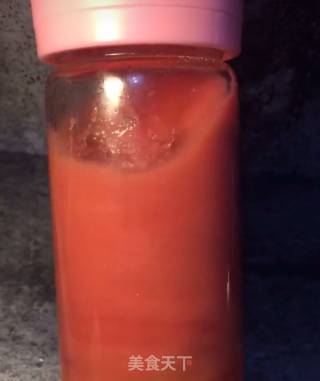 Watermelon Yakult recipe