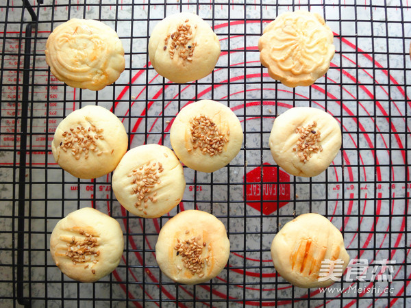 [changdi] Meat Floss Biscuits recipe