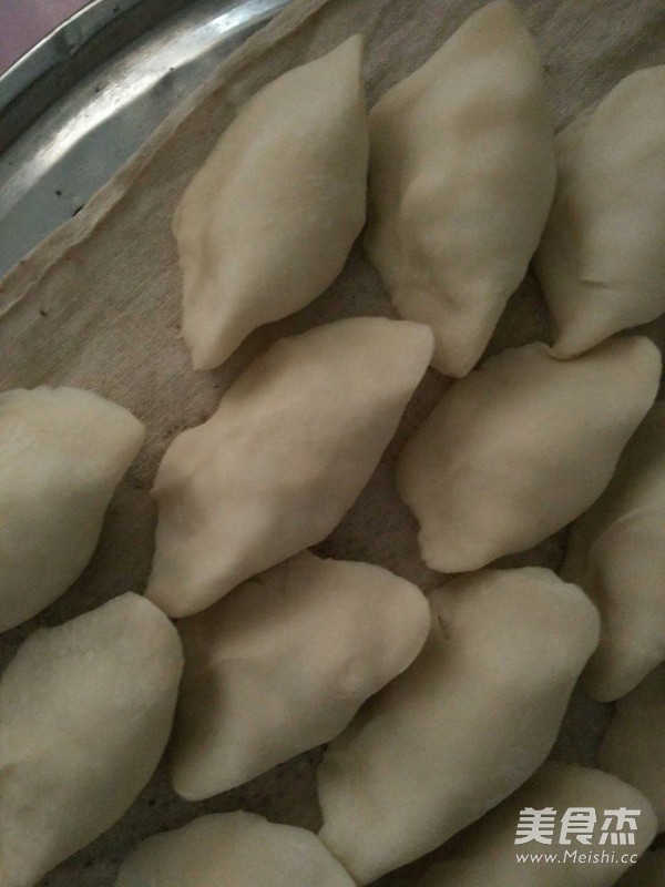 Chives and Egg Dumplings recipe