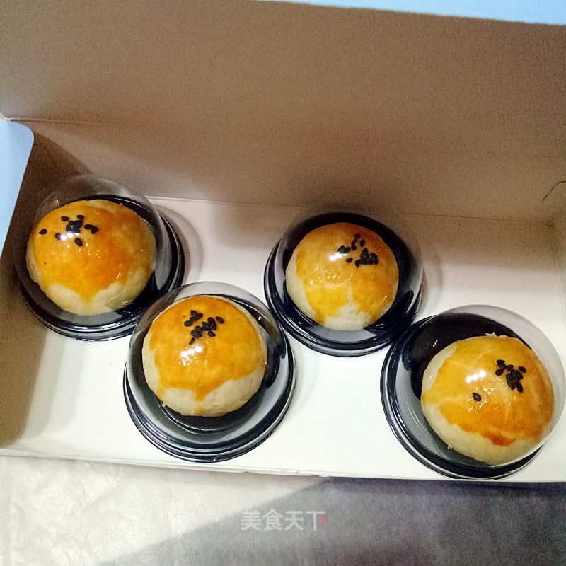 Lard Egg Yolk Crisp recipe