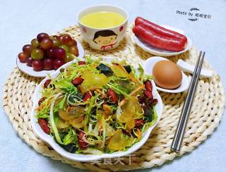 Kuju Mix Sibao#快手素菜# recipe