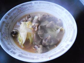 Chicken Heart Braised Cabbage recipe