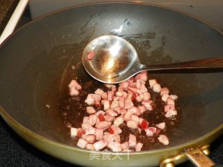 Ham and Rice Cake Soup recipe