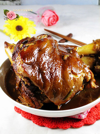 Braised Pork Shoulder recipe