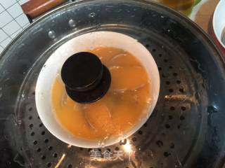 Clams Steamed Egg recipe