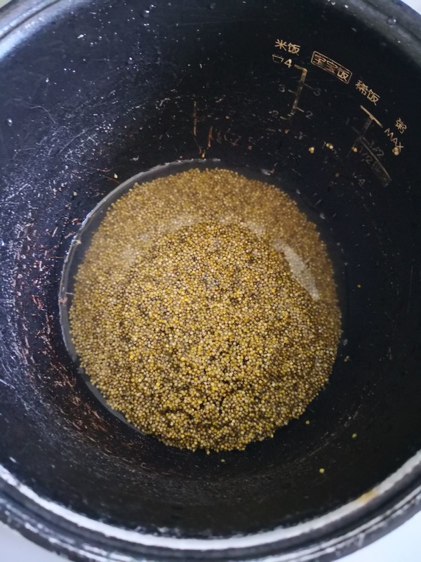 Green Millet recipe