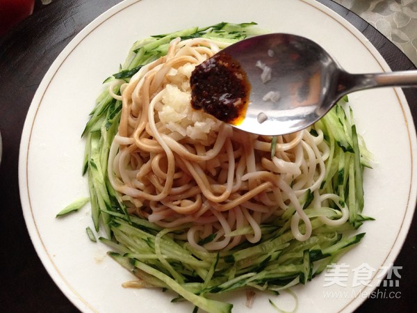 Cold Noodles with Sesame Sauce recipe