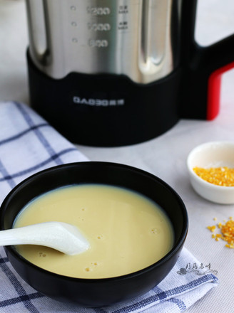 Corn Millet Soy Milk recipe