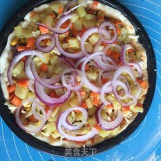 Tuna Pizza recipe