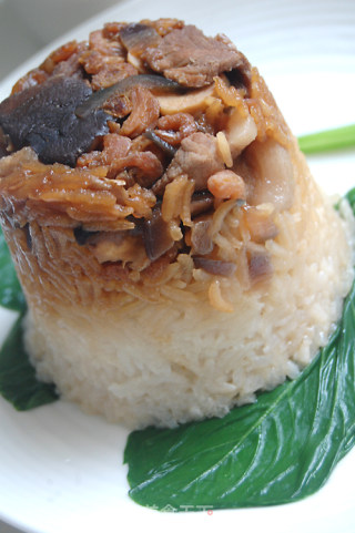 Cup Rice recipe