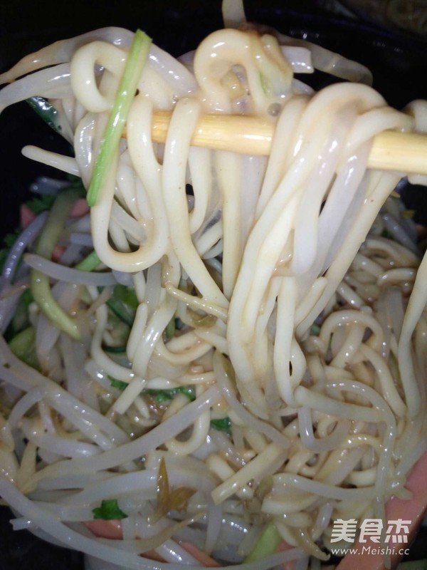 Cold Noodles with Sesame Sauce recipe