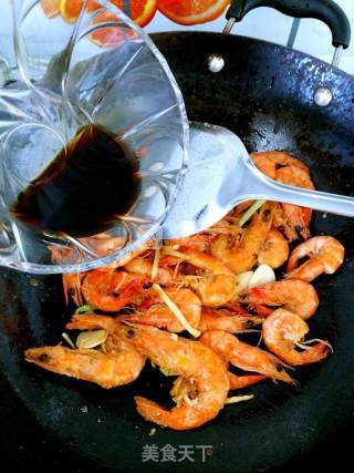 Fried Shrimps recipe