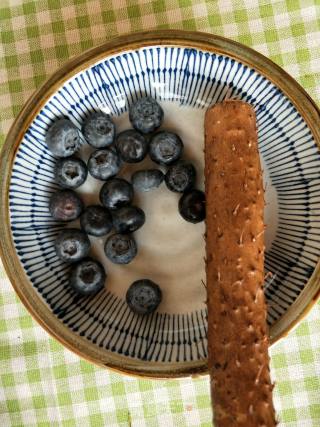 Blueberry Yam Puree recipe